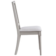 Marta - Side Chair (Set of 2) - Beige Linen & Natural - R&R Furniture Gallery (Fountain Valley, CA)