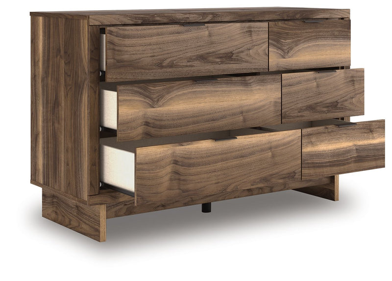 Chirason - Six Drawers Dresser - R&R Furniture Gallery (Fountain Valley, CA)