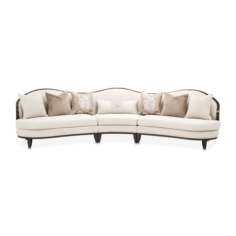 Camellia Field - Chenille Sofa - R&R Furniture Gallery (Fountain Valley, CA)