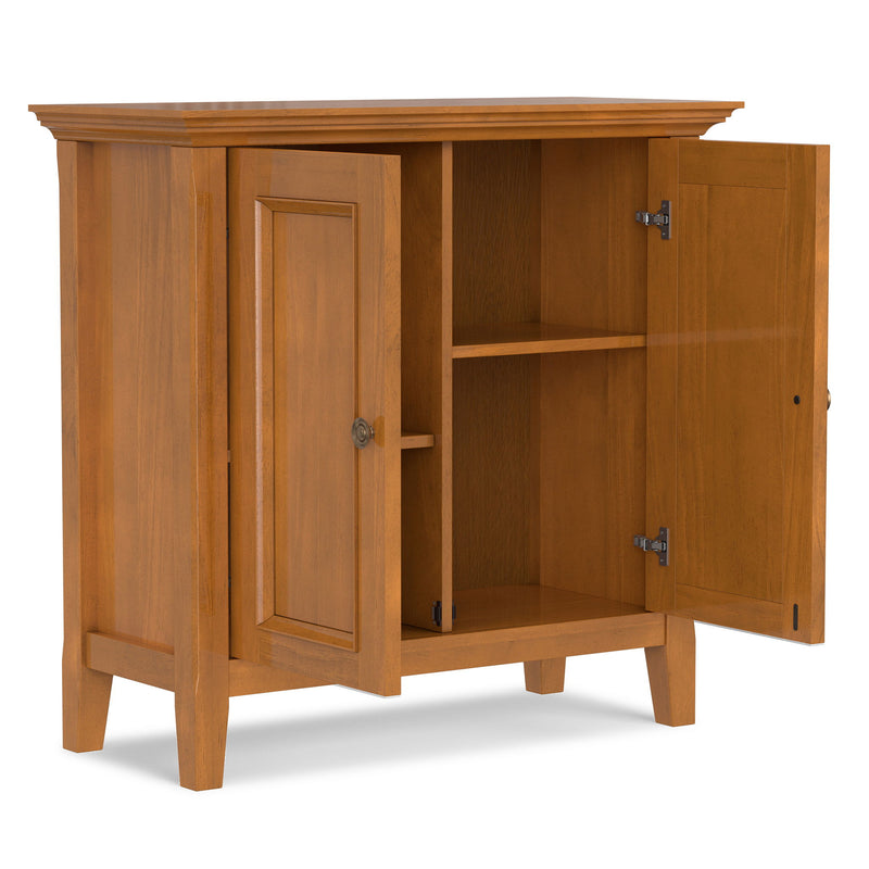 Amherst - Handcrafted Low Storage Cabinet - R&R Furniture Gallery (Fountain Valley, CA)