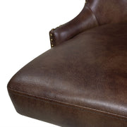 Holmes - Tufted High Back 360 Swivel Counter Height Barstool - R&R Furniture Gallery (Fountain Valley, CA)