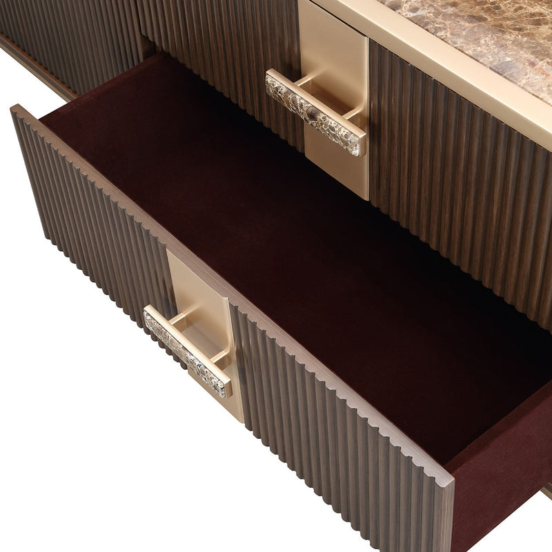 West Kensington - Media Cabinet - R&R Furniture Gallery (Fountain Valley, CA)