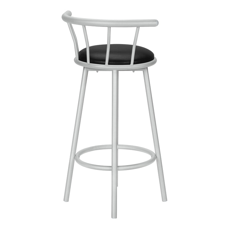 Swivel Stool Bar Height, Stylish Design Contemporary & Modern (Set of 2) - R&R Furniture Gallery (Fountain Valley, CA)
