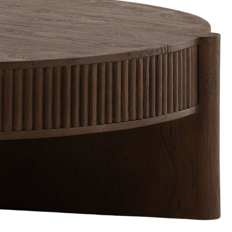 Harvin - Coffee Table - Brown