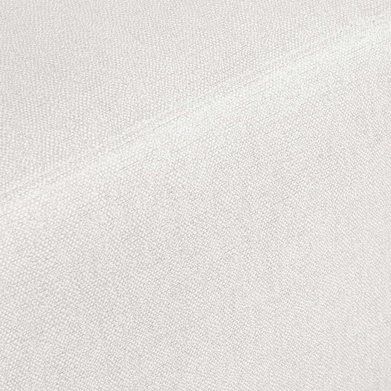 Bolster Back - Armless Outdoor Sofa - White