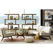 Triangle Table With Unique Design - R&R Furniture Gallery (Fountain Valley, CA)