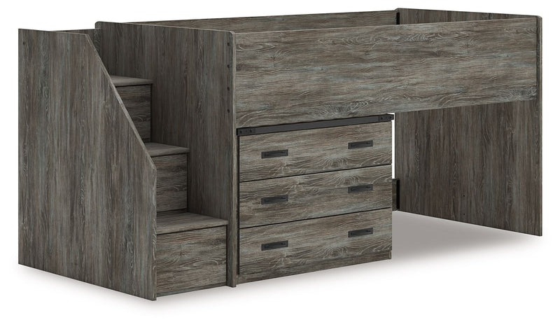Frandern - Loft Bed - R&R Furniture Gallery (Fountain Valley, CA)