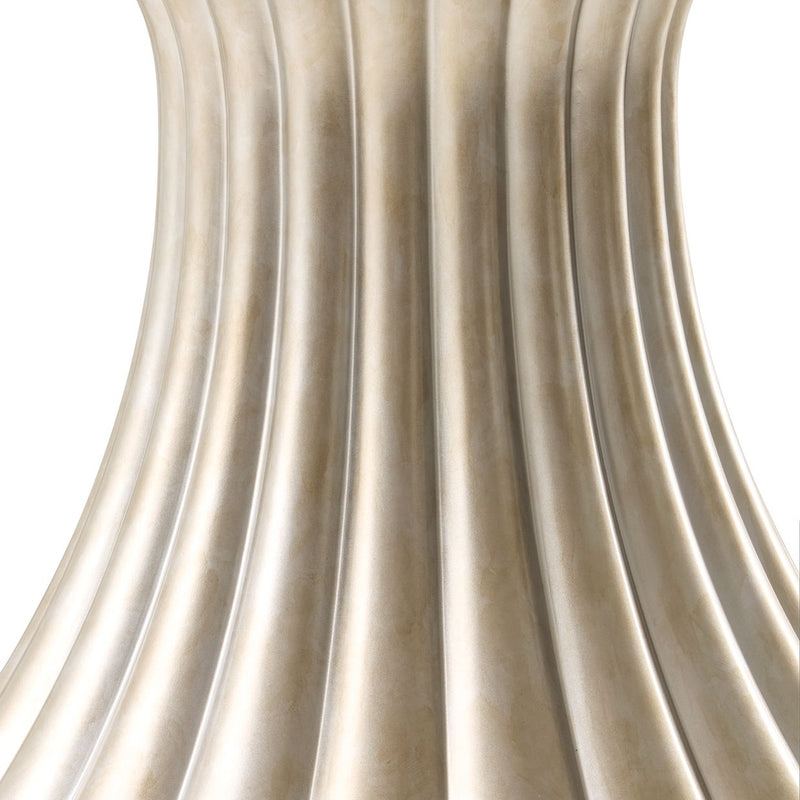 Fantosini - Round Dining Table - Silver Mist - R&R Furniture Gallery (Fountain Valley, CA)