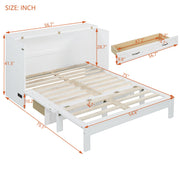 Murphy Bed With Large Drawers - R&R Furniture Gallery (Fountain Valley, CA)