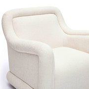 Charli - Boucle Swivel Chair - R&R Furniture Gallery (Fountain Valley, CA)