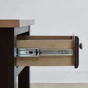 Drazmine - Rectangular End Table - Brown - R&R Furniture Gallery (Fountain Valley, CA)
