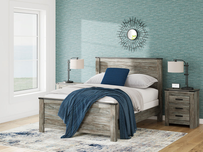 Frandern - Panel Bed - R&R Furniture Gallery (Fountain Valley, CA)