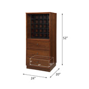 Wiesta - Wine Cabinet - R&R Furniture Gallery (Fountain Valley, CA)