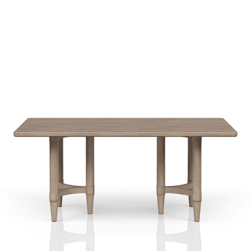 Counter Height Dining Table Colored - Sand - R&R Furniture Gallery (Fountain Valley, CA)