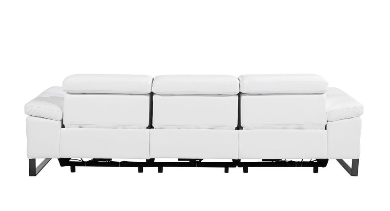 1246 - Modular Power Triple Reclining Sofa With Power Reclining Headrests