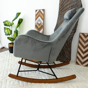 Chel - Mid-Century Modern Rocking Chair - R&R Furniture Gallery (Fountain Valley, CA)