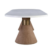 Rishi - Rope Oval Table - R&R Furniture Gallery (Fountain Valley, CA)