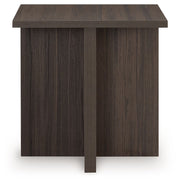 Zendex - Occasional Table Set (Set of 2) - Brown - R&R Furniture Gallery (Fountain Valley, CA)