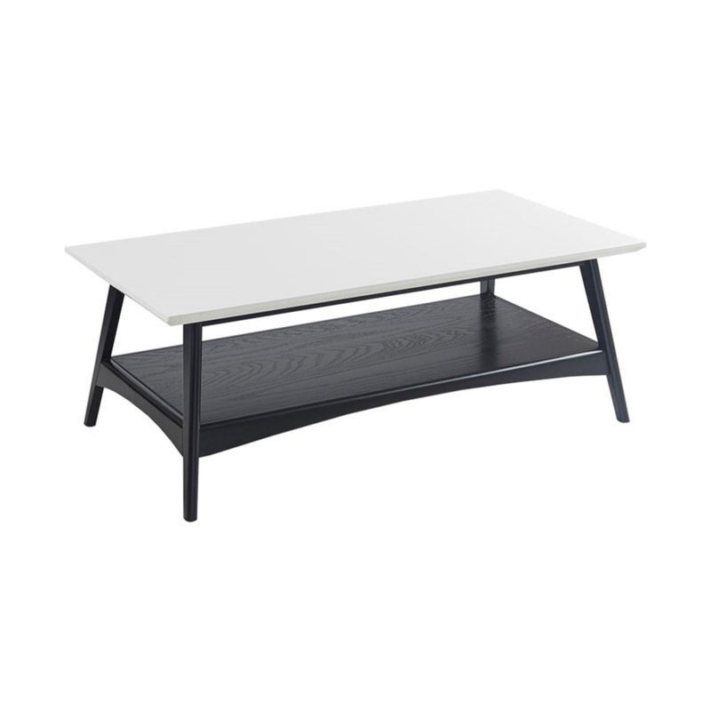 Modern Table With Extra Storage - R&R Furniture Gallery (Fountain Valley, CA)