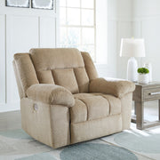 Tip-off - Power Recliner With Adj Headrest - R&R Furniture Gallery (Fountain Valley, CA)