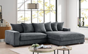Luxe - Oversized 2 Piece Sectional Couches For Living Room, L Shaped Sofa With Chaise - R&R Furniture Gallery (Fountain Valley, CA)