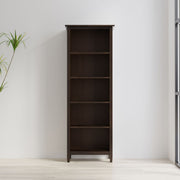 Warm Shaker - 5 Shelf Bookcase - R&R Furniture Gallery (Fountain Valley, CA)