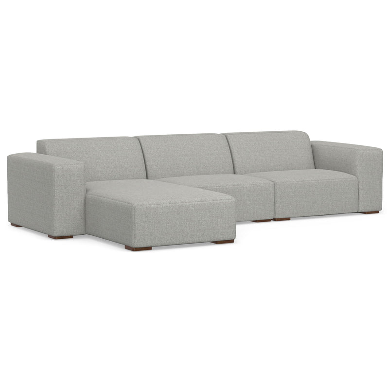 Rex - Handcrafted Sectional Sofa - R&R Furniture Gallery (Fountain Valley, CA)