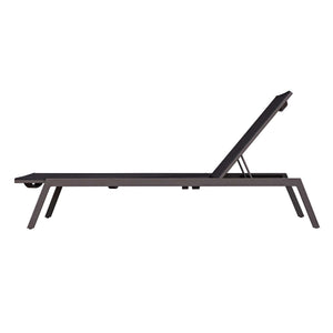 Bea - Outdoor Pool Chaise - Black