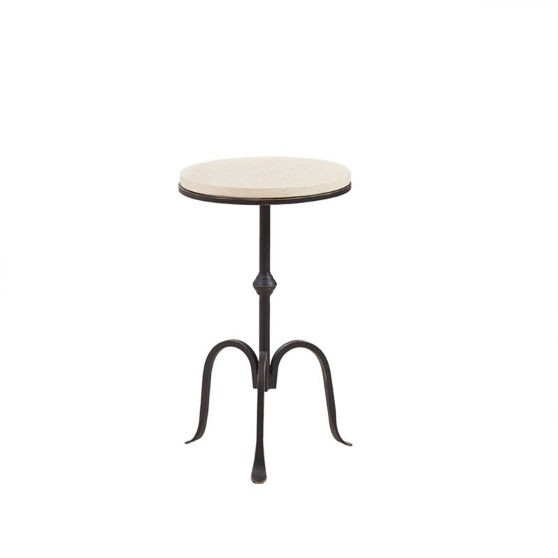 Gaberial - Accent Table With Top - Black - R&R Furniture Gallery (Fountain Valley, CA)