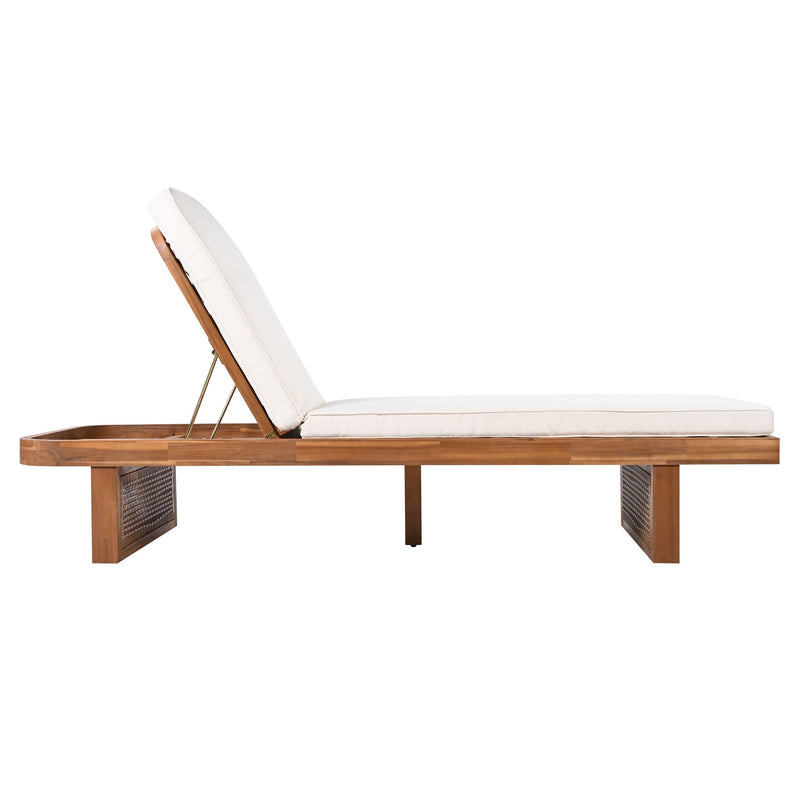 Outdoor Lounge Chair With Frame - R&R Furniture Gallery (Fountain Valley, CA)