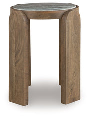 Gavrilley - Accent Table - Gray / White / Brown - R&R Furniture Gallery (Fountain Valley, CA)