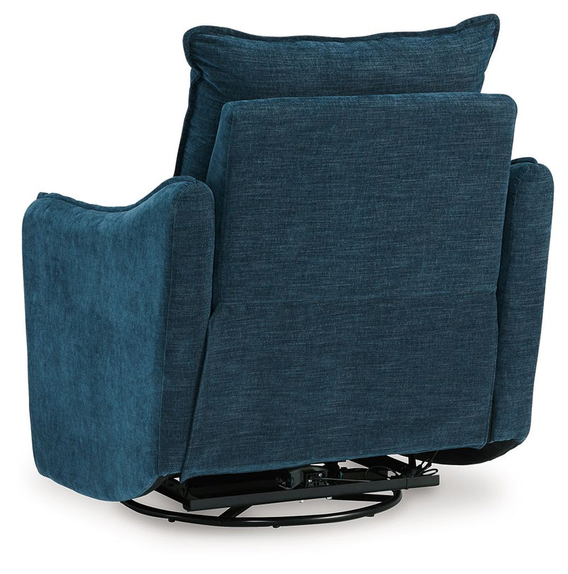 Mcburg - Swivel Power Recliner - R&R Furniture Gallery (Fountain Valley, CA)