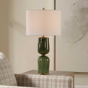 Meyer - Green Table Lamp - Green