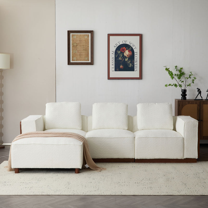 Chita - Modular Sectional Sofa With Larger Seats - R&R Furniture Gallery (Fountain Valley, CA)