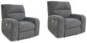 Polaris - Power Recliner - R&R Furniture Gallery (Fountain Valley, CA)