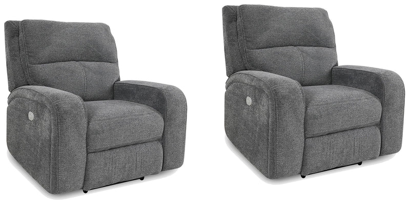 Polaris - Power Recliner - R&R Furniture Gallery (Fountain Valley, CA)
