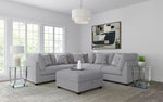 Cambria 6-piece Upholstered Modular Sectional Sofa Grey