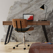 Lowry - Handcrafted Desk - R&R Furniture Gallery (Fountain Valley, CA)