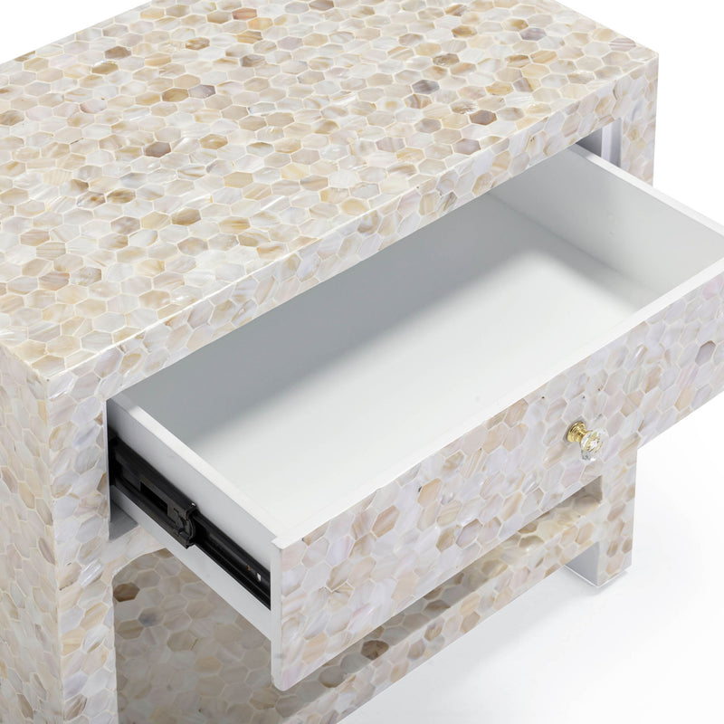 Piara - Nightstand - Natural - R&R Furniture Gallery (Fountain Valley, CA)