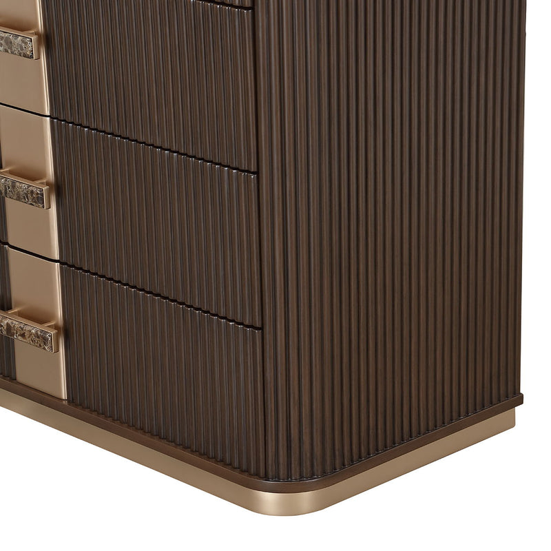 West Kensington - Highboy Chest - R&R Furniture Gallery (Fountain Valley, CA)