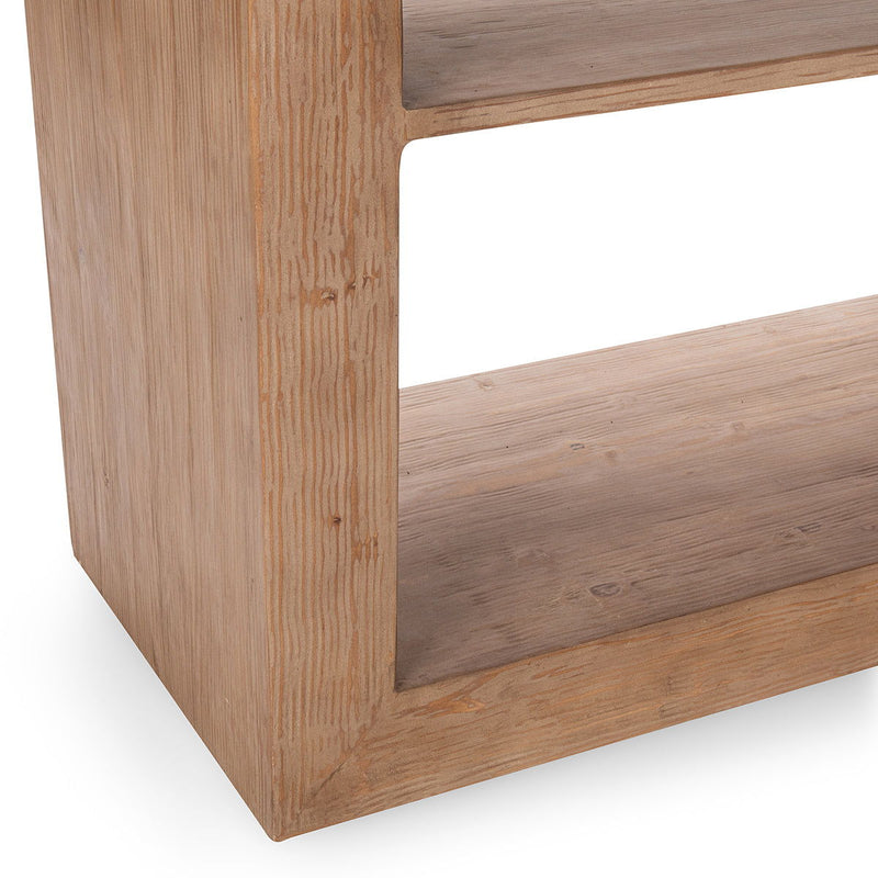 Nalani - Bookshelf - Natural - R&R Furniture Gallery (Fountain Valley, CA)