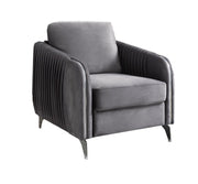 Hathaway - Modern Chic Accent Armchair - R&R Furniture Gallery (Fountain Valley, CA)