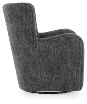 Rowenburg - Swivel Glider Accent Chair - R&R Furniture Gallery (Fountain Valley, CA)