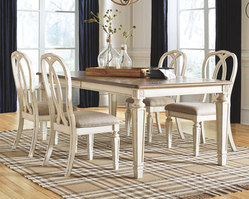 Realyn - Rectangular Dining Table Set - R&R Furniture Gallery (Fountain Valley, CA)