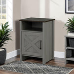 Garibaldi - Side Table, Brown/Gray