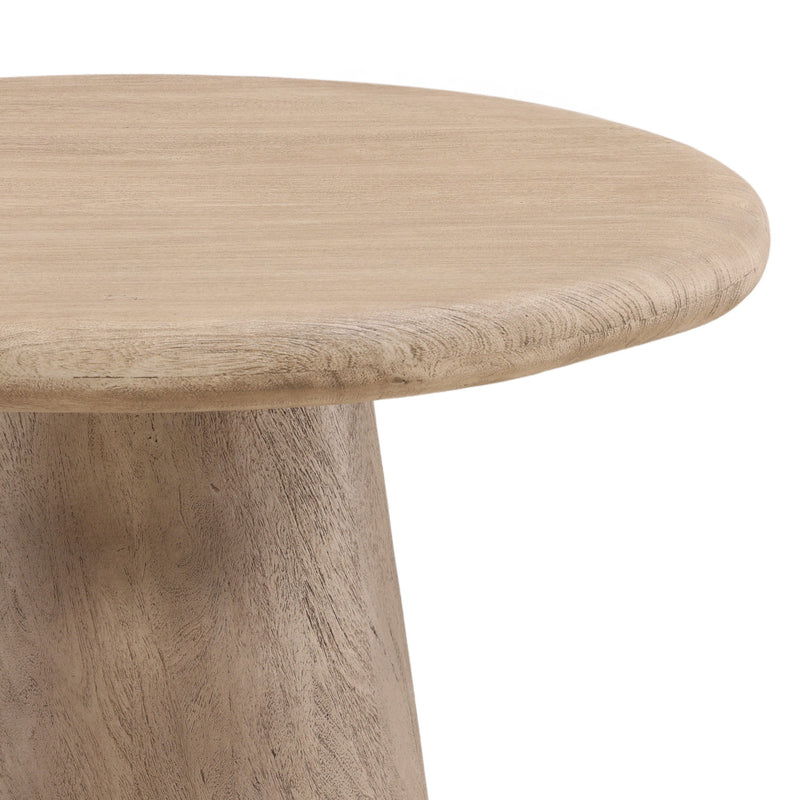 Marci - Bistro Table - Weathered Natural