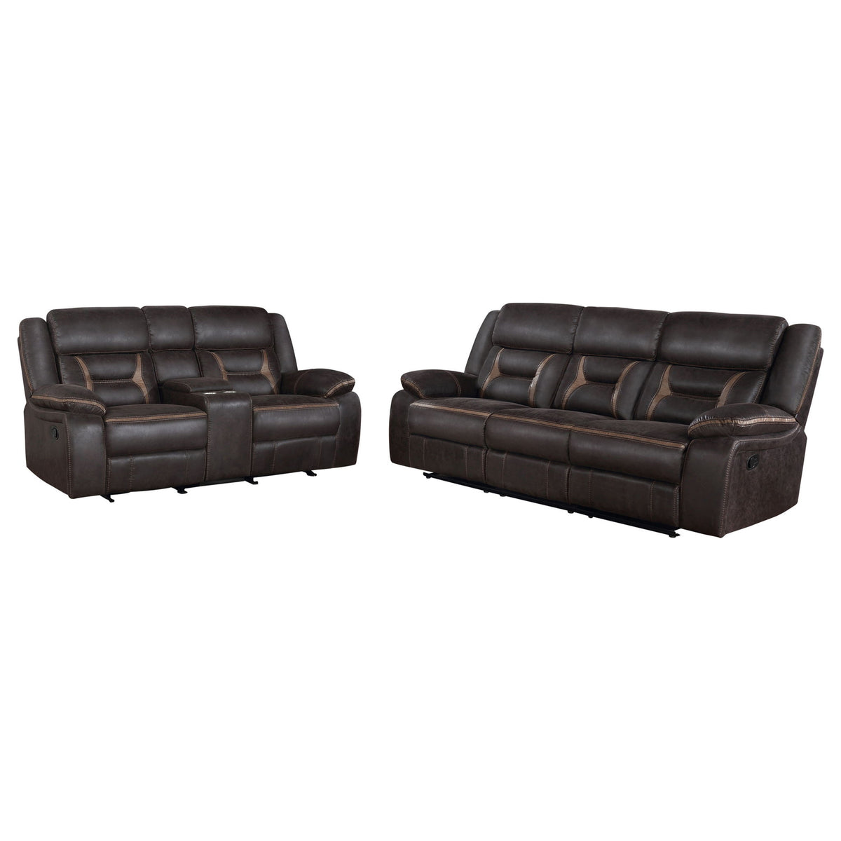 Brazelton - Pillow Top Arm Motion Living Room Set