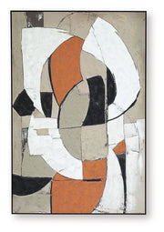 Anchorstone - Wall Art - Multi - R&R Furniture Gallery (Fountain Valley, CA)