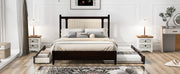 Platform Bed With 2 Big Drawers & Trundle - R&R Furniture Gallery (Fountain Valley, CA)