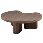 Yoab - Coffee Table - Smoked Oak - R&R Furniture Gallery (Fountain Valley, CA)